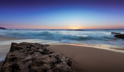 Beach background